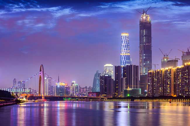 Guangzhou is the main and most populous city of Guangdong province in China.